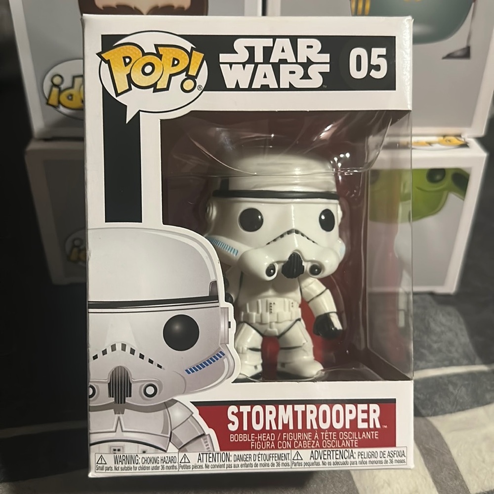 Funko Pop! Stormtrooper 05